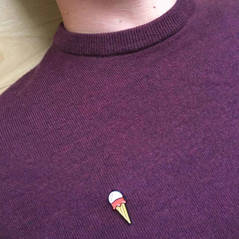 Gelato_put_on_Francesca_Gavagnin