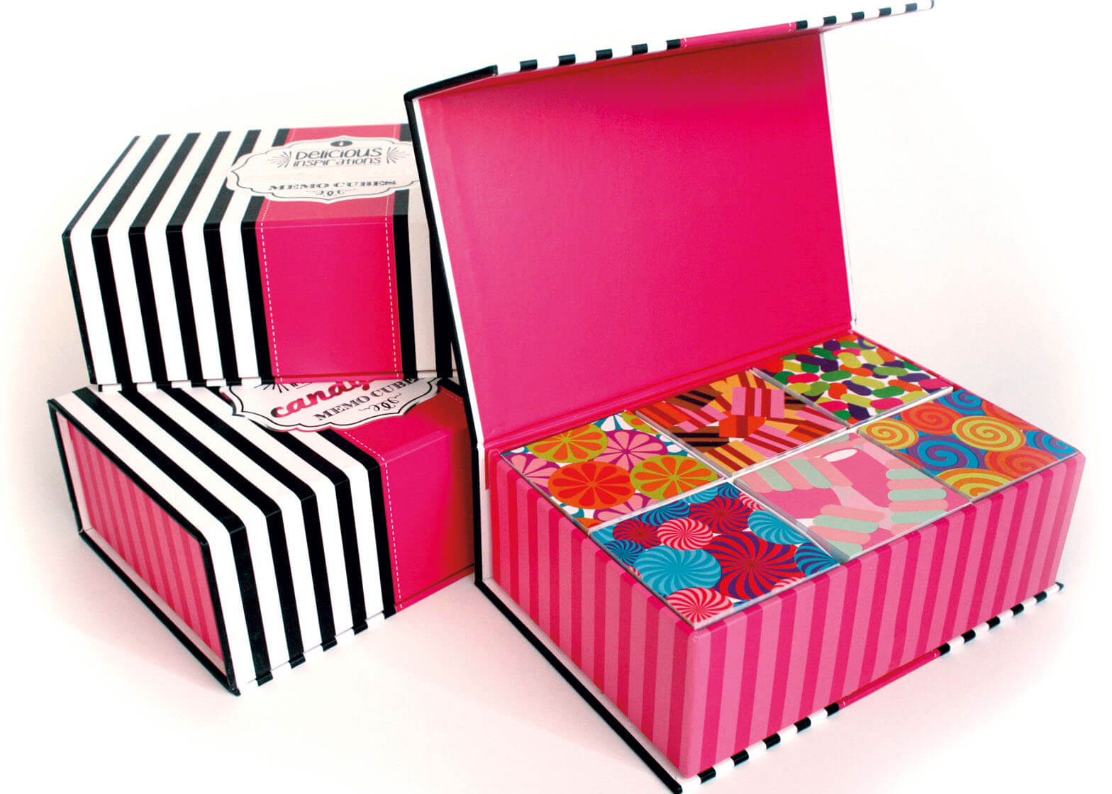 Candy box memo open